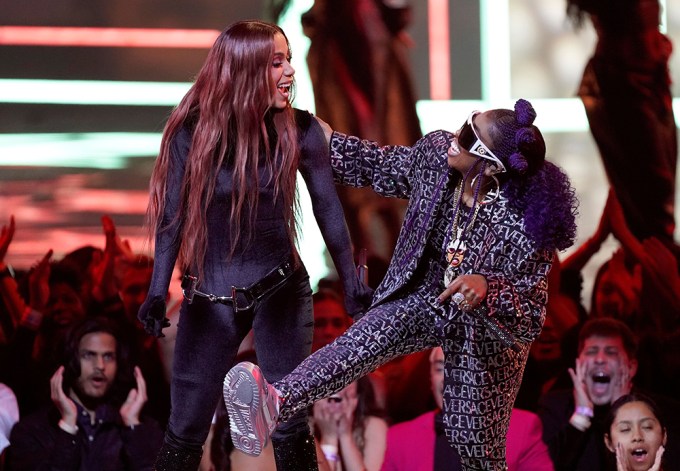Anitta with Missy Elliott