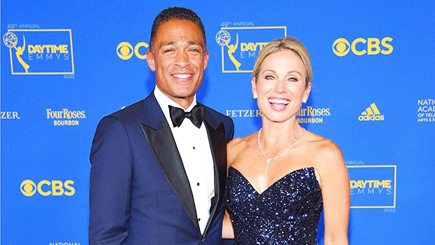 ‘GMA’ Stars Amy Robach & T.J. Holmes Shut Down Instagrams After Photos Of Them Looking Friendly Go Public