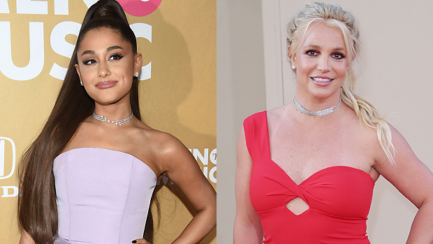 Ariana Grande & Britney Spears Share Love For Each Other On Instagram – Hollywood Life