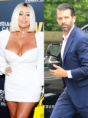 Aubrey O'Day Donald Trump Jr.