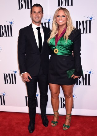 Miranda Lambert and Brendan Mcloughlin
70th Annual BMI Country Awards, Arrivals, Nashville, Tennessee, USA - 08 Nov 2022