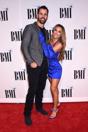 Eric Decker and Jessie James Decker
70th Annual BMI Country Awards, Arrivals, Nashville, Tennessee, USA - 08 Nov 2022