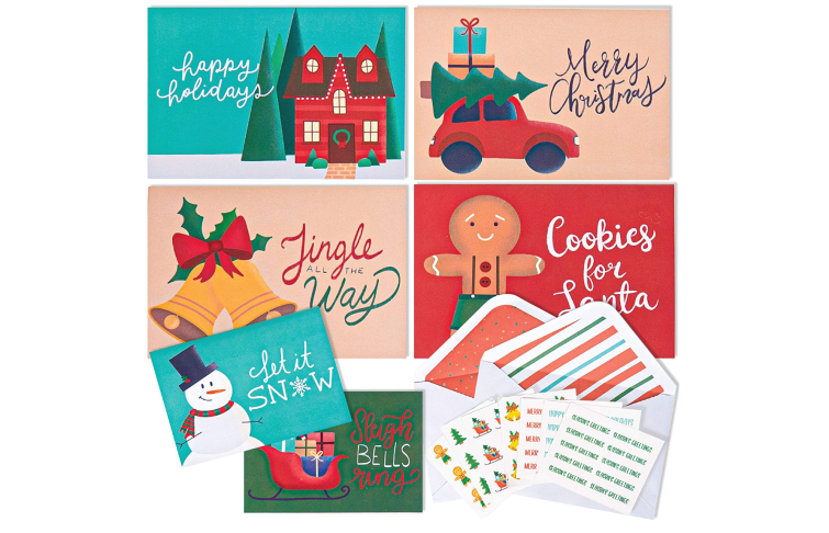 christmas cards review