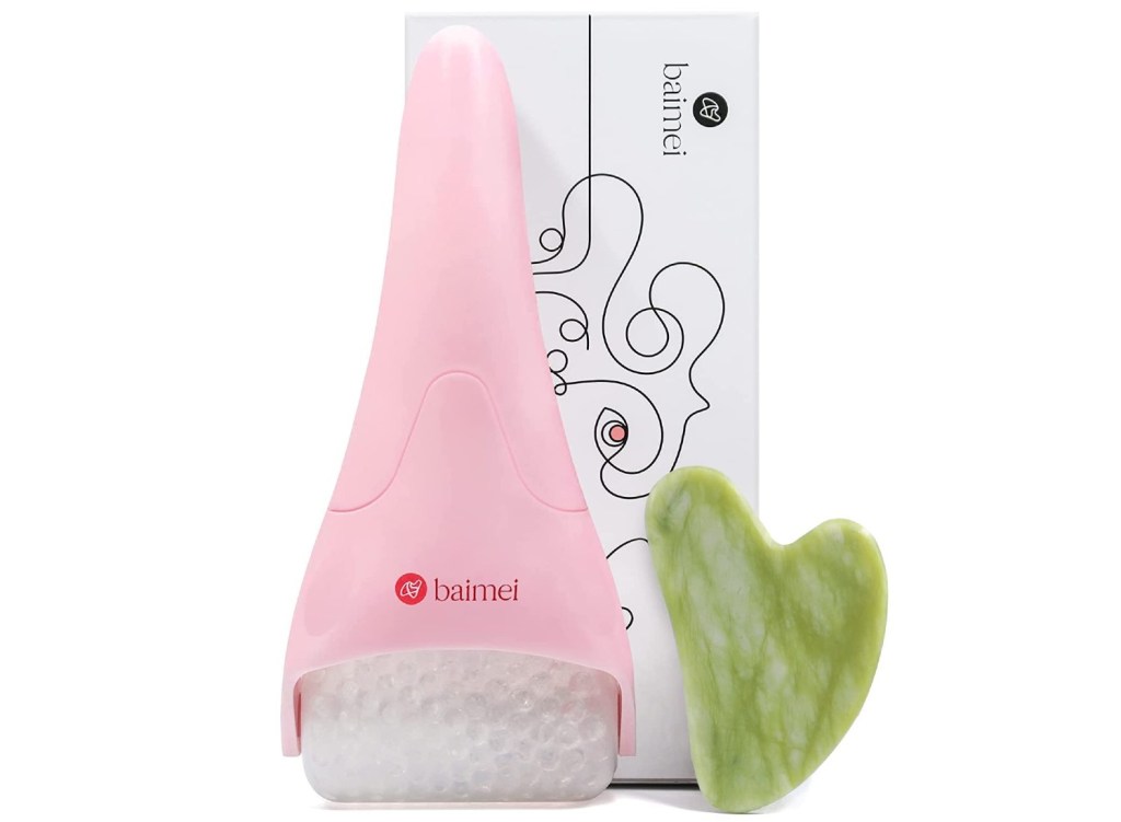 Baimei Face Ice Roller & Gua Sha