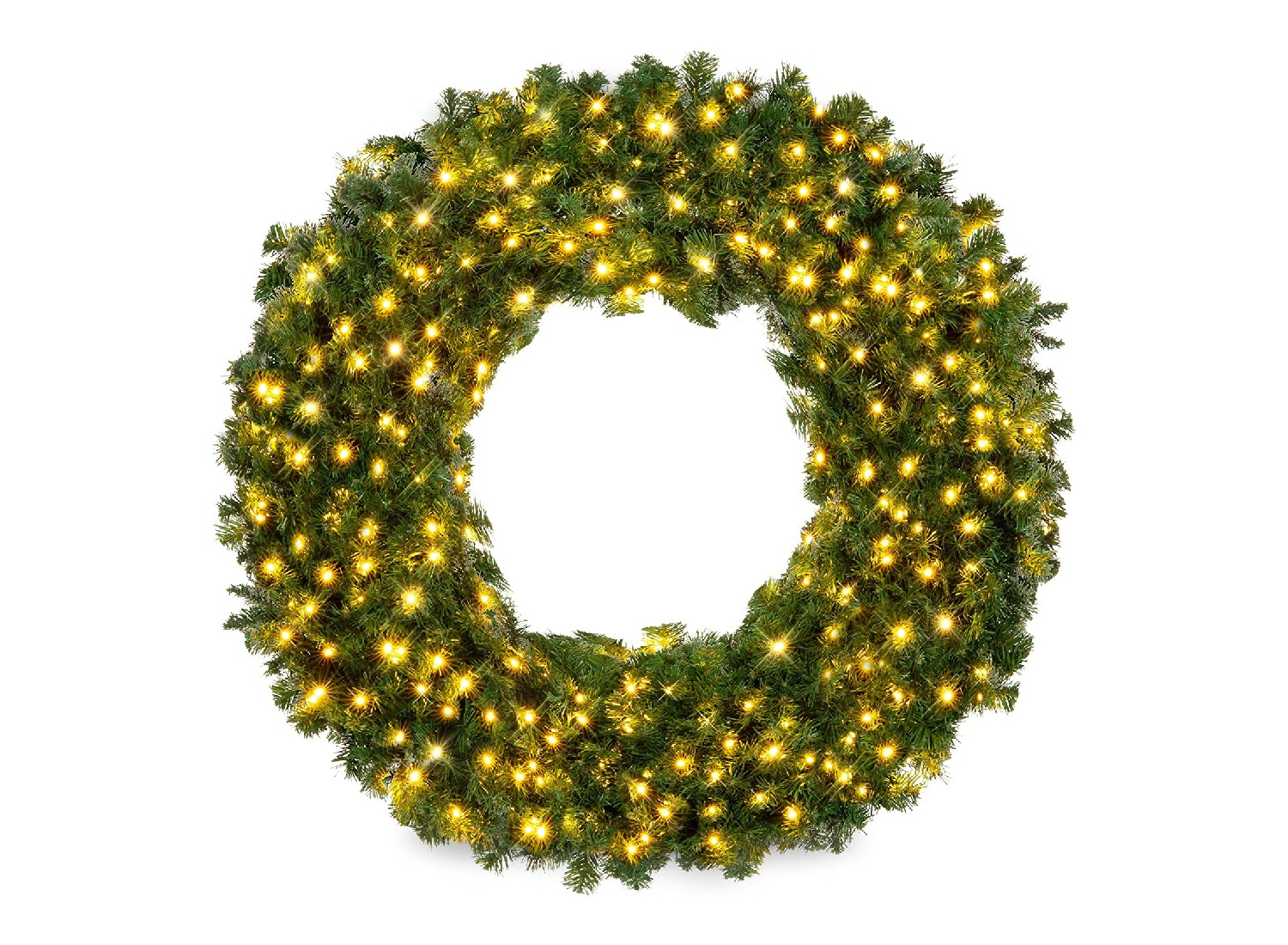 Our Top Christmas Wreaths Of 2024 Reviews By Hollywood Life   Best Choice Products Hollywoodlife 