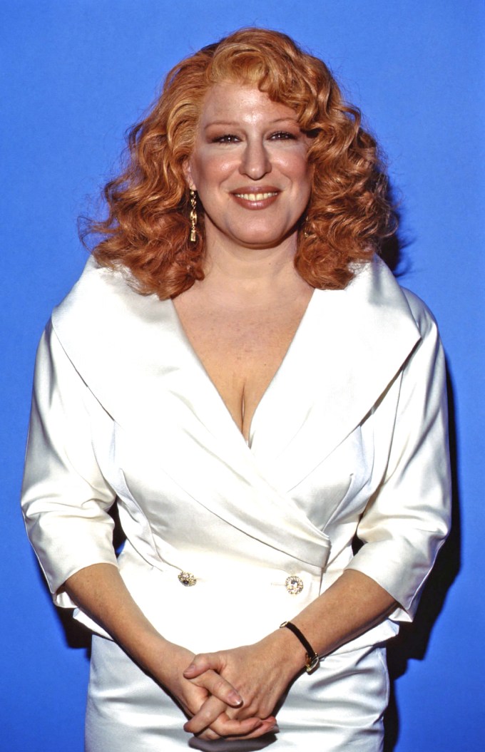 Bette Midler In 1988