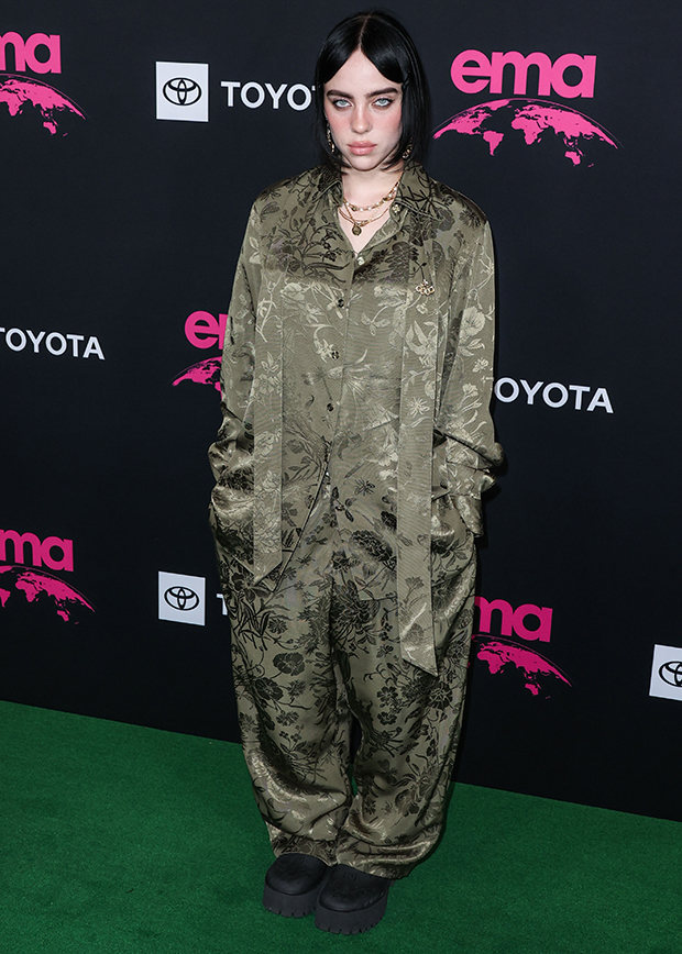 Billie Eilish Jesse Rutherford Red Carpet Debut