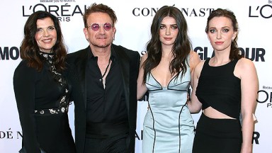 Ali Hewson, Bono, Eve Hewson, Jordan Hewson