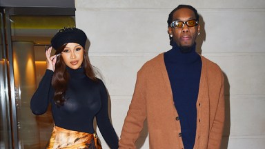Cardi B & Offset Mourn Takeoff At Migos Rapper’s Emotional Funeral: See First Photos