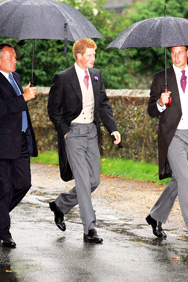 Prince Harry and Prince William