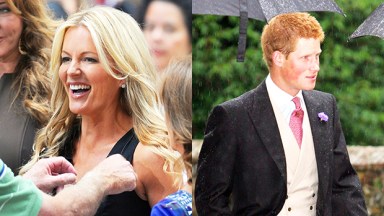 Prince Harry and Catherine Ommanney