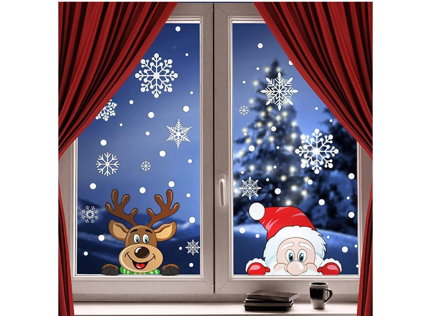 Christmas Window Decorations reviews