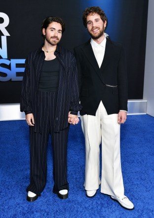 Noah Galvin and Ben Platt
'Dear Evan Hansen' film premiere, Arrivals, Los Angeles, California, USA - 22 Sep 2021