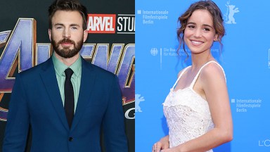 Chris Evans Alba Baptista