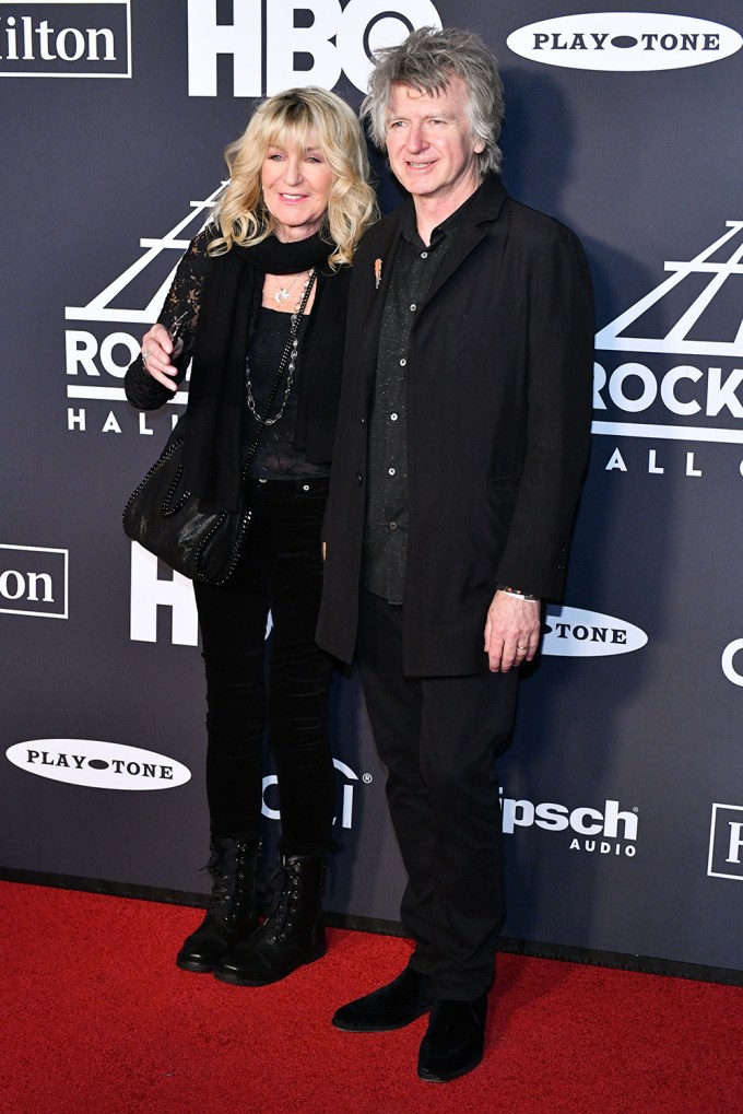 Christine McVie & Neil Finn In 2019