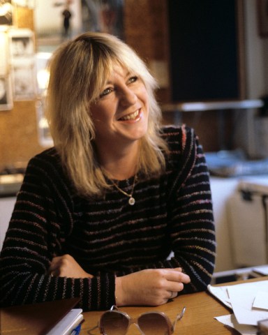 Christine McVie
FLEETWOOD MAC - SEP 1983