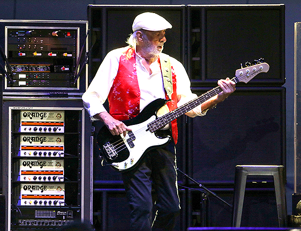 John McVie Fleetwood Mac