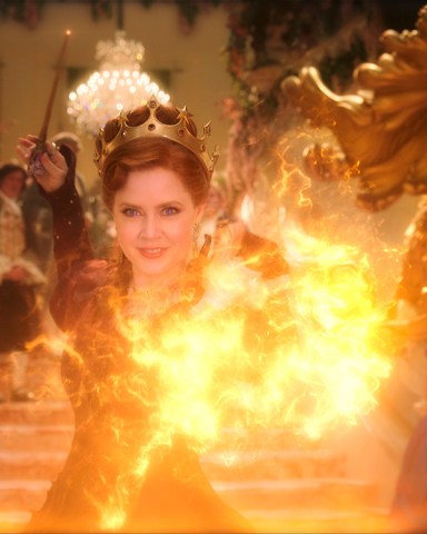 Amy Adams as Giselle in Disney's live-action DISENCHANTED, exclusively on Disney+. Photo courtesy of Disney. © 2022 Disney Enterprises, Inc. All Rights Reserved.