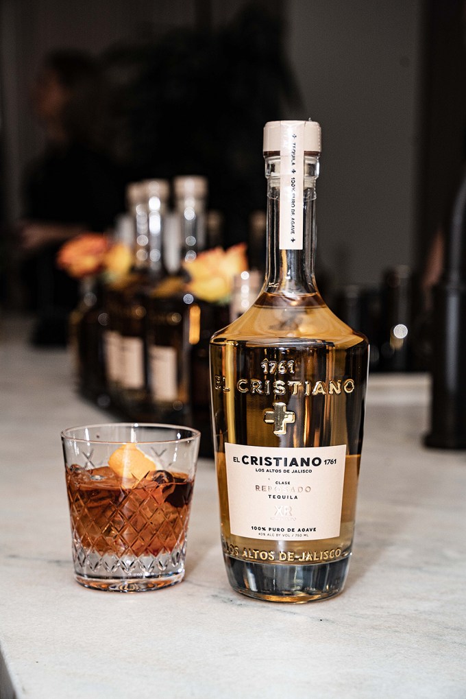 El Cristiano XR Tequila Launch at Soho Works
