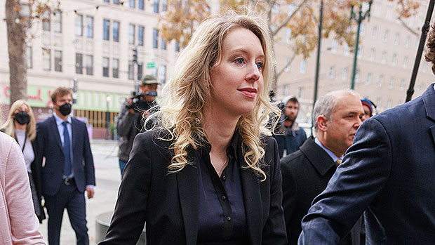 Elizabeth Holmes Pregnant With 2nd Child As She Prepares To