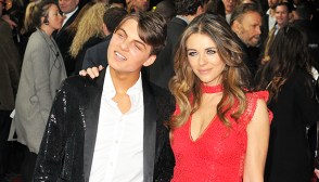 damian and elizabeth hurley