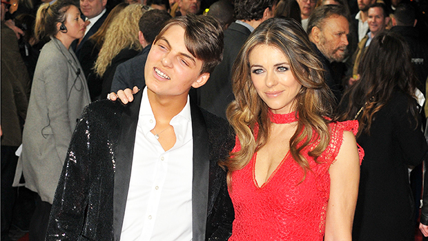 damian and elizabeth hurley