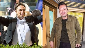 Elon Musk, Jimmy Fallon
