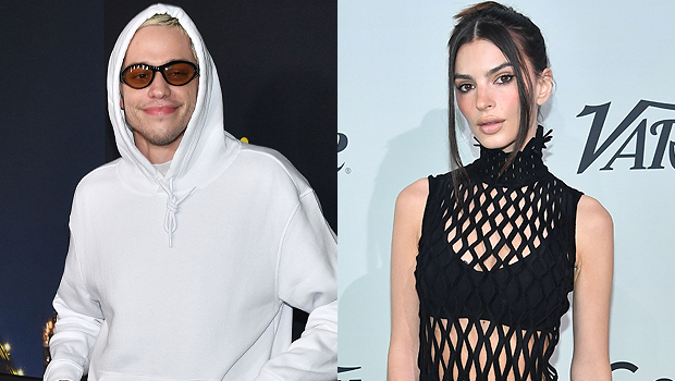 Pete Davidson and Emily Ratajkowski attend Friendsgiving together amid dating news