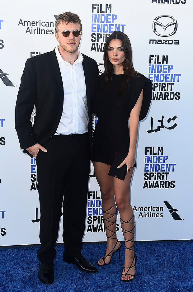 Emily Ratajkowski and Sebastian Bear McCLard