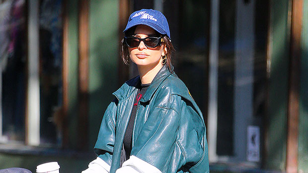 Emily Ratajkowski Pushes Son Sylvester, 1, After Dates With Pete