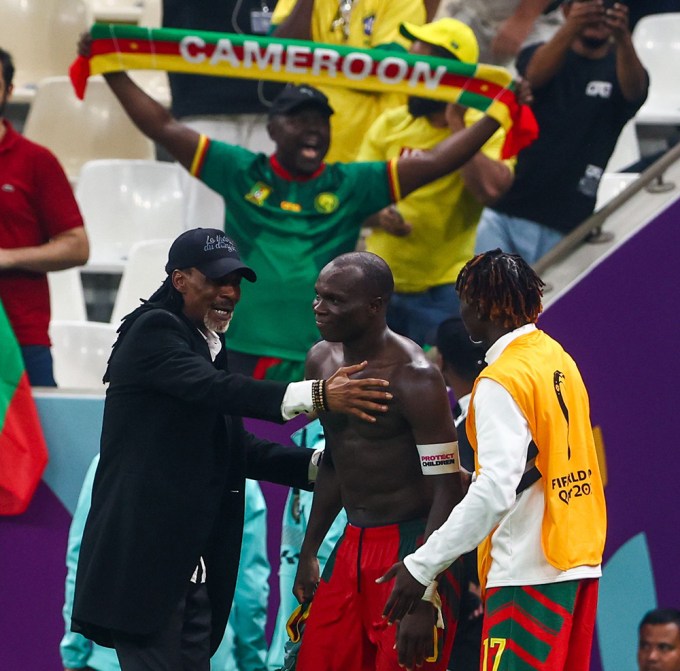 Cameroon Tops Brazil