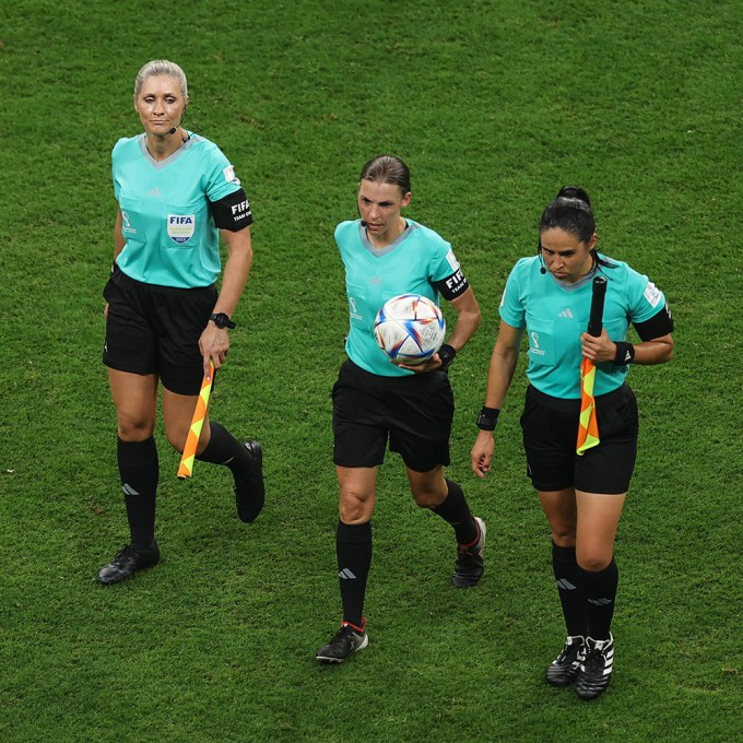 Female Referees Make History