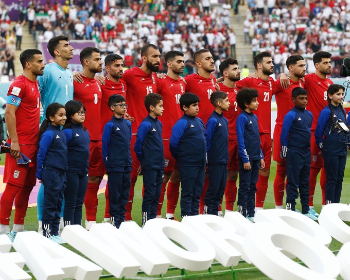 Iranian Players Make A Statement