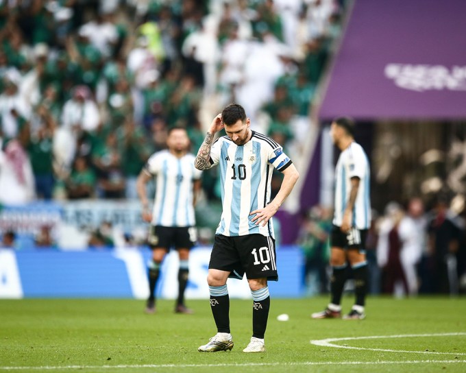 Early Struggles for Argentina