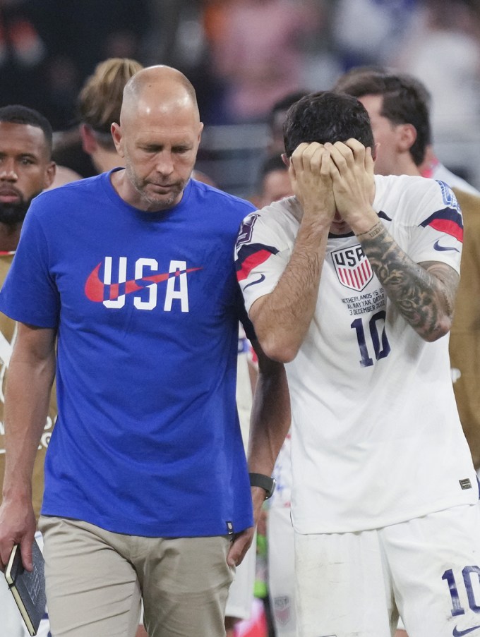Disappointment for the USA