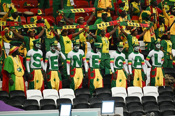 Fans of The Lions of Teranga