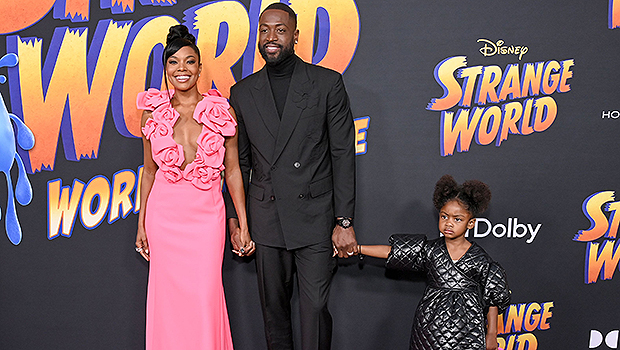 Gabrielle Union, Dwyane Wade, Kaavia James Wade