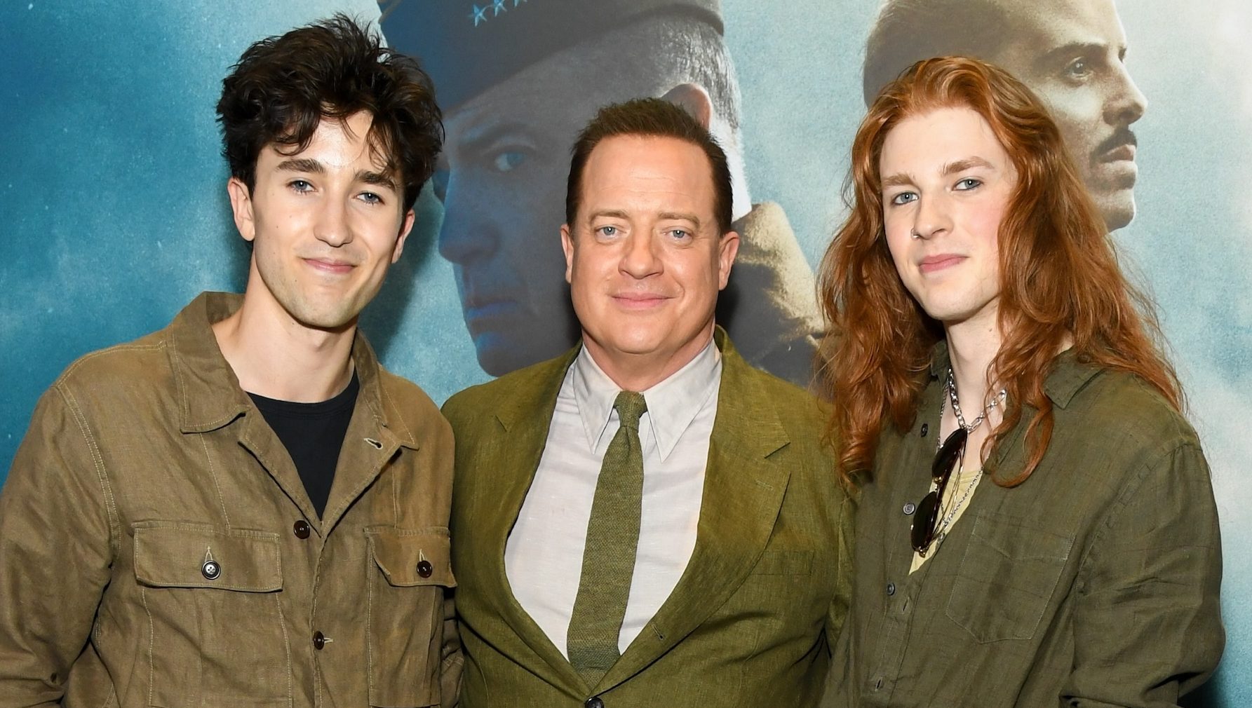 Brendan Fraser's Family: See 'The Mummy' Star's Three Sons