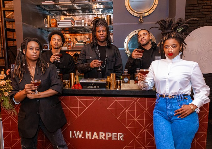 Ghetto Gastro and Whiskey and Rosemary Partner with I.W. Harper Cabernet Cask Reserve