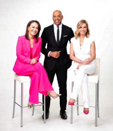 GMA3: What You Need to Know - Eva Pilgrim and DeMarco Morgan co-anchor GMA3: What You Need to Know, with Dr. Jennifer Ashton as Chief Health and Medical Correspondent.  