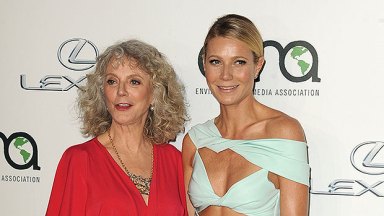 Gwyneth Paltrow, 50, & Mom Blythe Danner, 79, Are Twins At Wedding In New Orleans: Photo