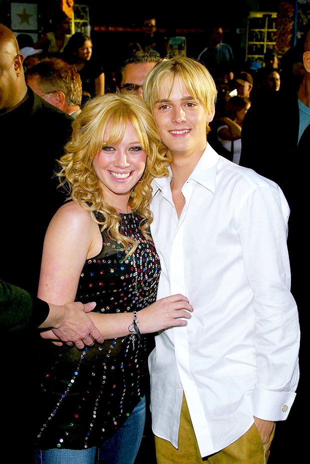 aaron carter lizzie mcguire