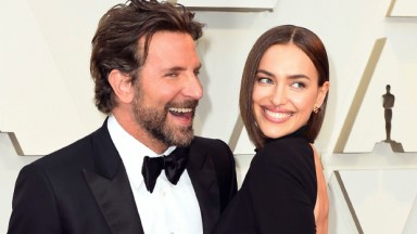 Irina Shayk Sits On Bradley Cooper’s Lap As He Rocks Bear Costume Amid Speculation They’ve Reunited