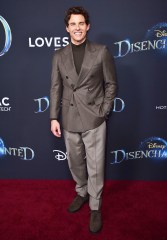 James Marsden arrives at the Los Angeles premiere of "Disenchanted,", at El Capitan Theatre in Los Angeles
LA Premiere of "Disenchanted", Los Angeles, United States - 16 Nov 2022