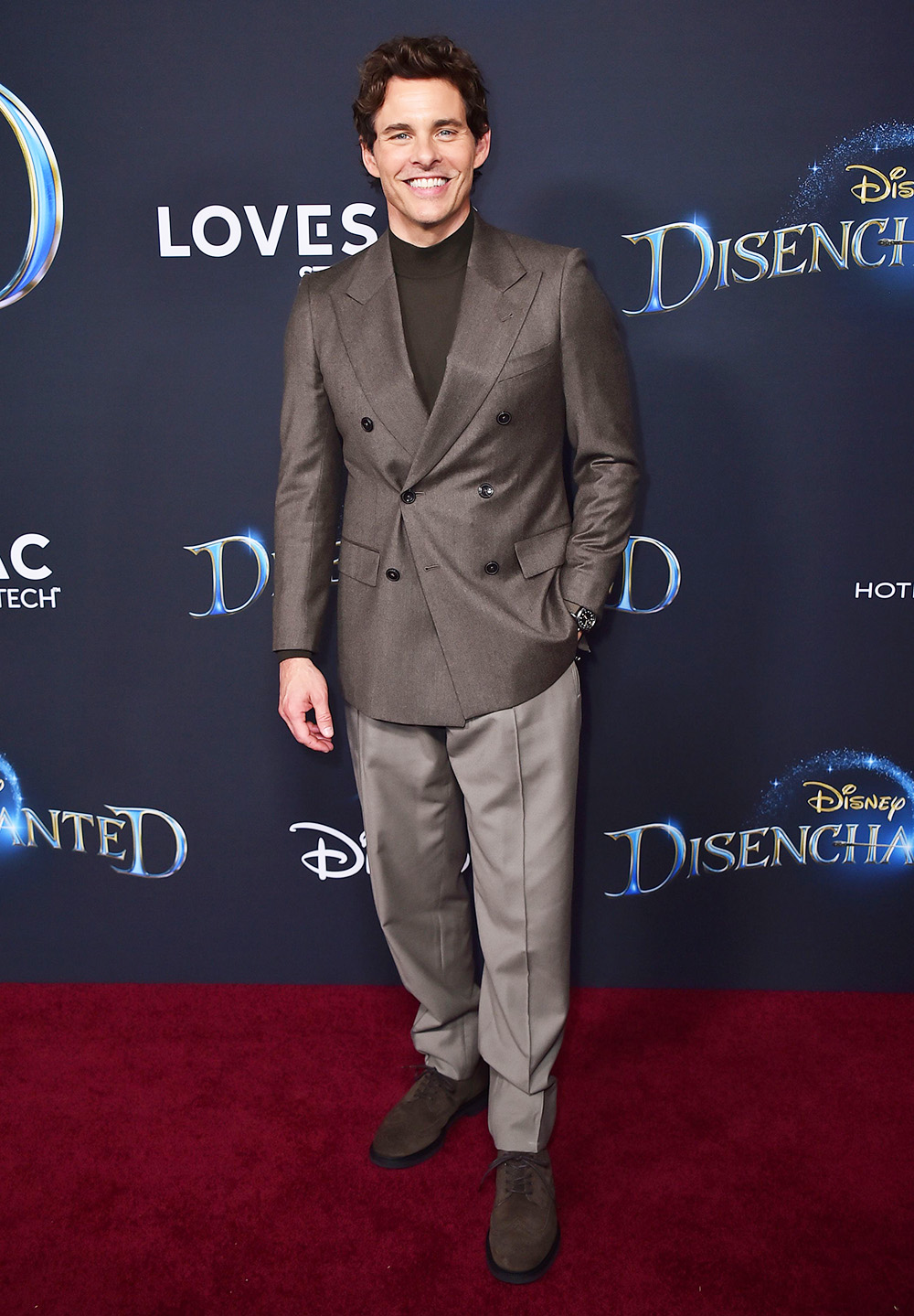 LA Premiere of "Disenchanted", Los Angeles, United States - 16 Nov 2022