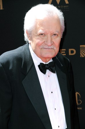 John Aniston arrives at the 43rd annual Daytime Emmy Awards at the Westin Bonaventure Hotel, in Los Angeles 43rd Annual Daytime Emmy Awards - Arrivals, Los Angeles, USA - 1 May 2016