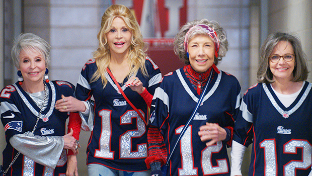 Jane Fonda gets custom Rocketbuster boots for '80 for Brady' movie