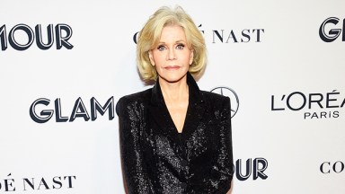Jane Fonda, 84, Looks Incredible In Sequin Suit At Charity Event As She Battles Cancer