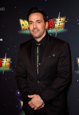 Jason David Frank during arrivals for the premiere of 'Dragon Ball Super: Broly' at the TCL Chinese Theater in Hollywood, California, USA, 13 December 2018.
'Dragon Ball Super: Broly' movie premiere arrivals, Hollywood, USA - 13 Dec 2018