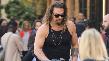Jason Momoa Bares His Naked Butt Again While Wearing Only A Hawaiian Malo: Photos